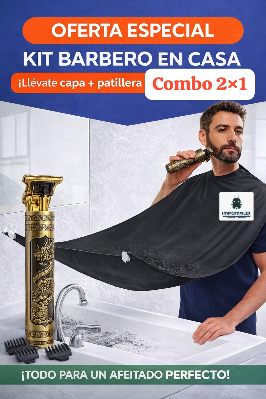 KIT BARBERO EN CASA